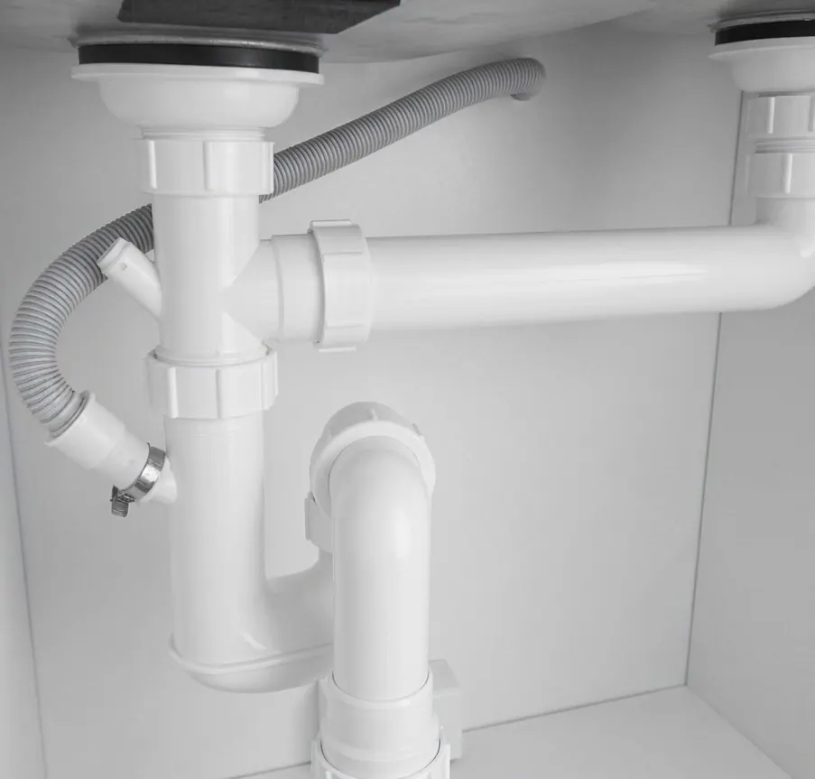 Kitchen Refit Plumbing in Wolverton